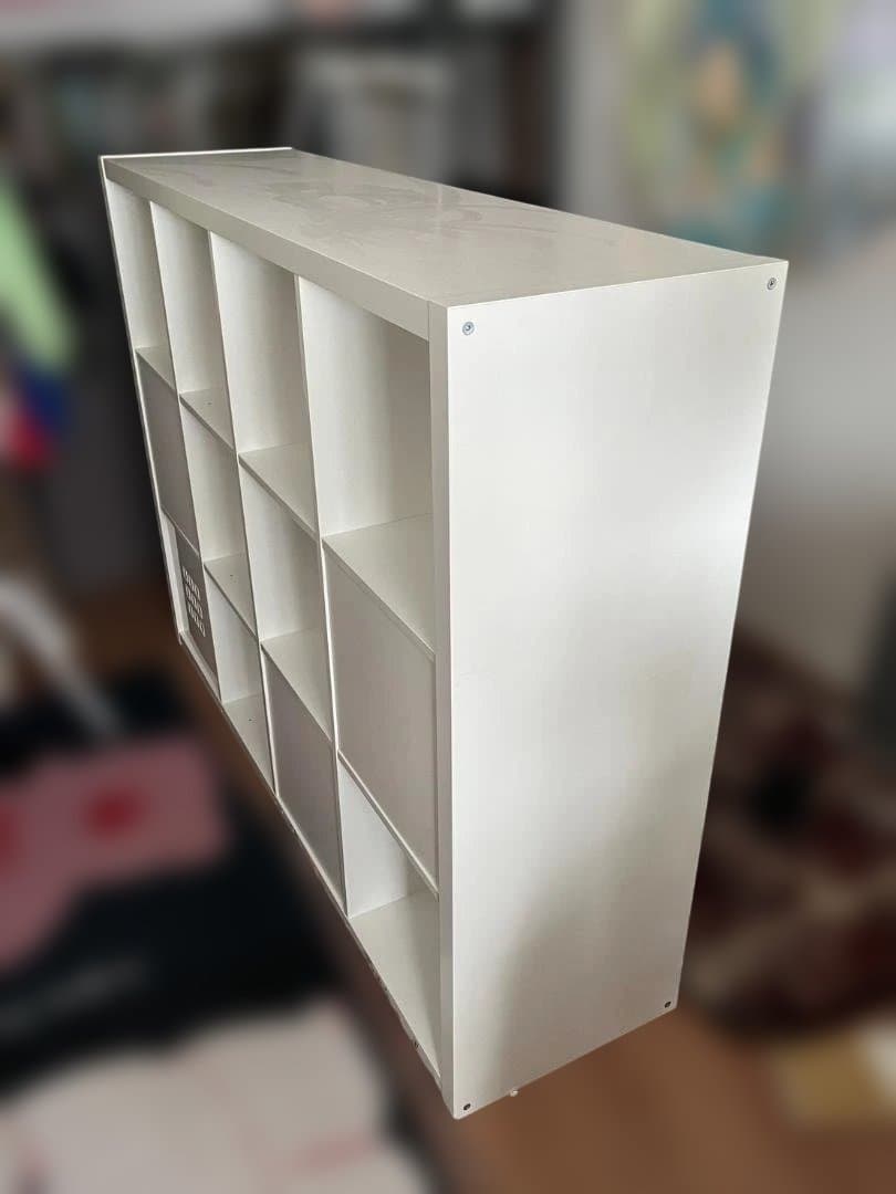 送料込み IKEA　KALLAXシェルフ　ホワイト