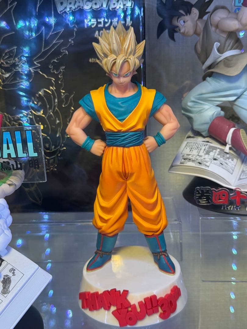 一番くじ ドラゴンボール THANK YOU 30th A賞 スーパーサイヤ人
