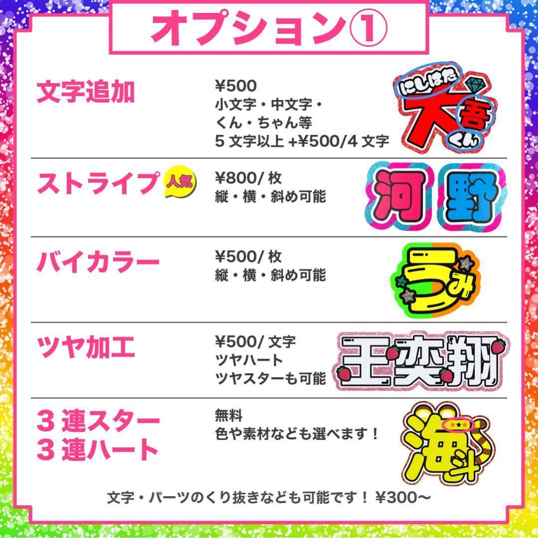 【ななな】さま専用ページ　オーダー 名前 うちわ 文字 連結 パネル