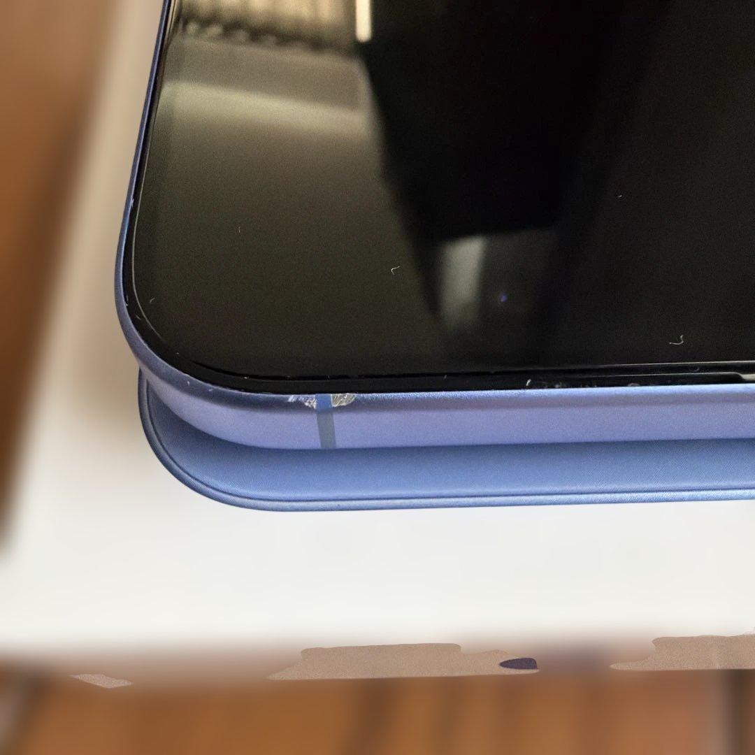 iPhone16 128GB SIMフリー ウルトラマリン