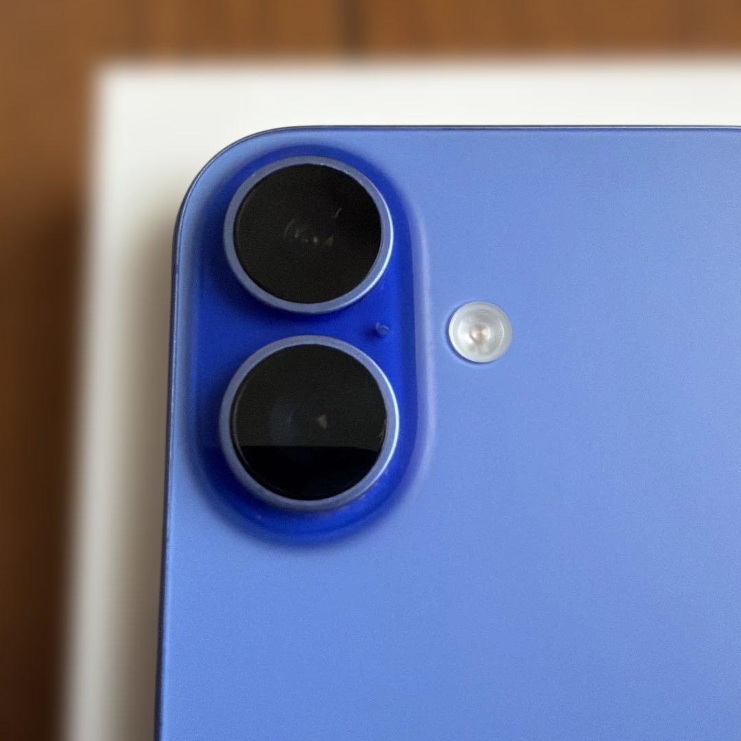iPhone16 128GB SIMフリー ウルトラマリン