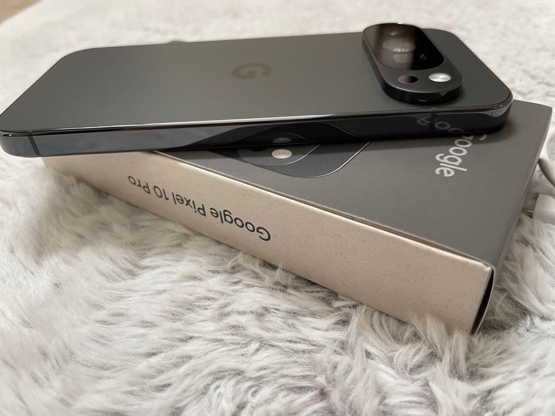 Google Pixel 10 Pro 本体 黒色 obsidian