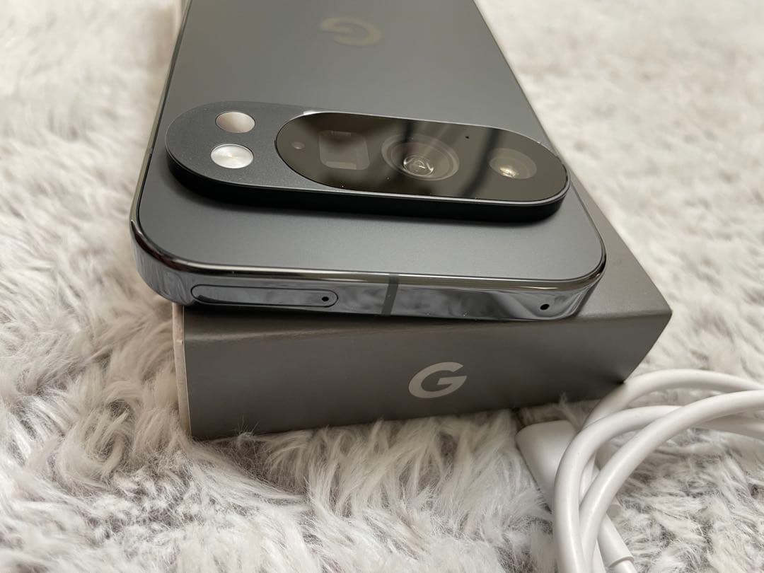 Google Pixel 10 Pro 本体 黒色 obsidian