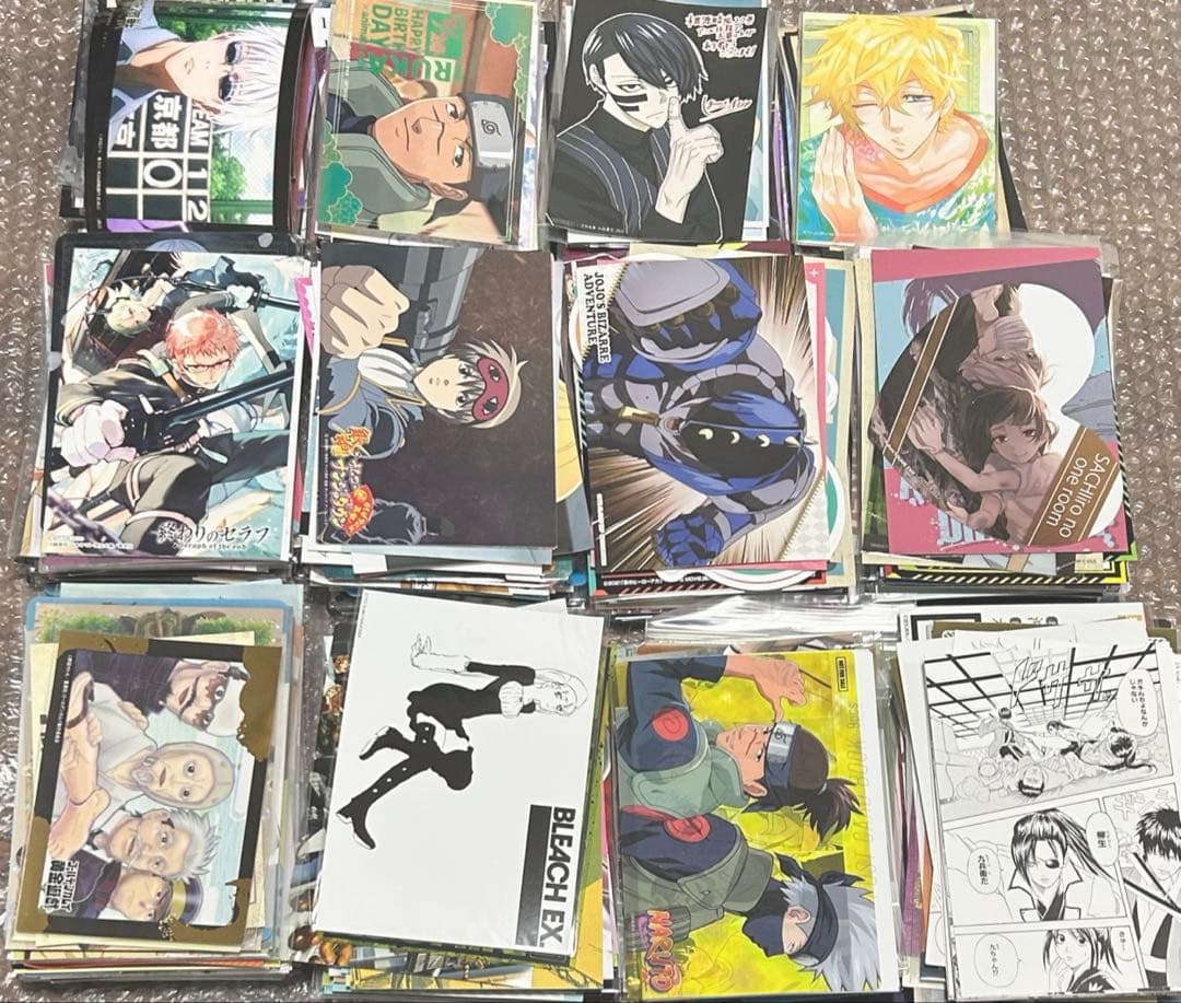 大量　ジャンプ　少年漫画系　特典　紙類セット