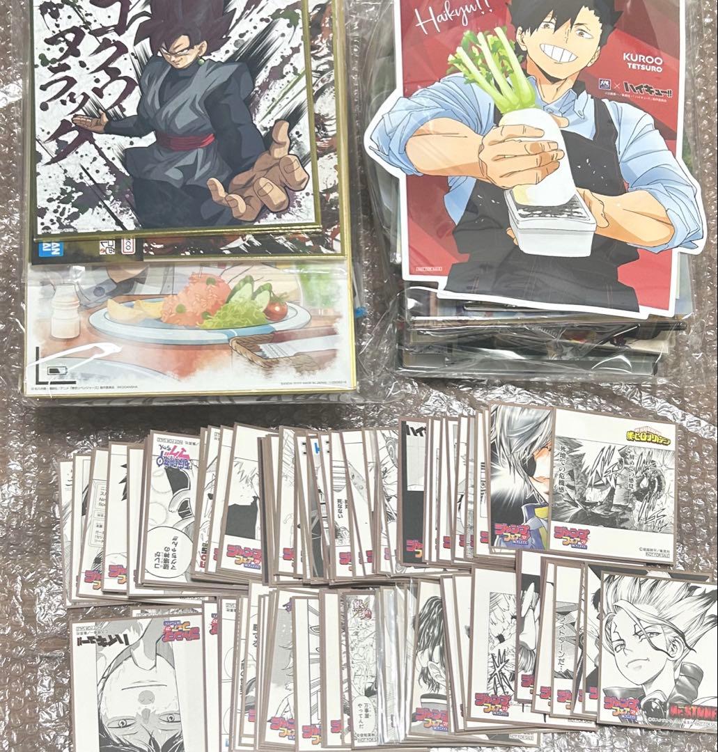 大量　ジャンプ　少年漫画系　特典　紙類セット