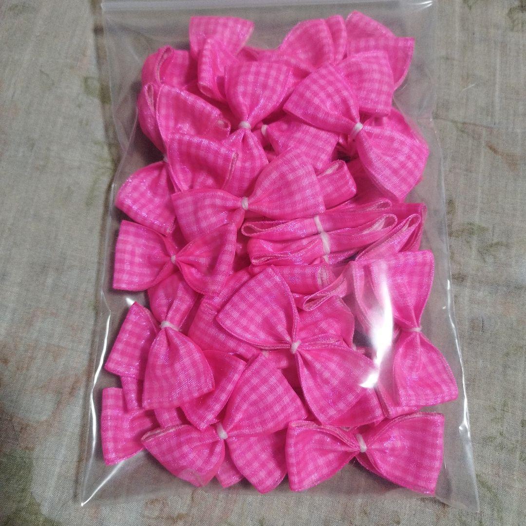 25mmギンガムチェックモチーフ