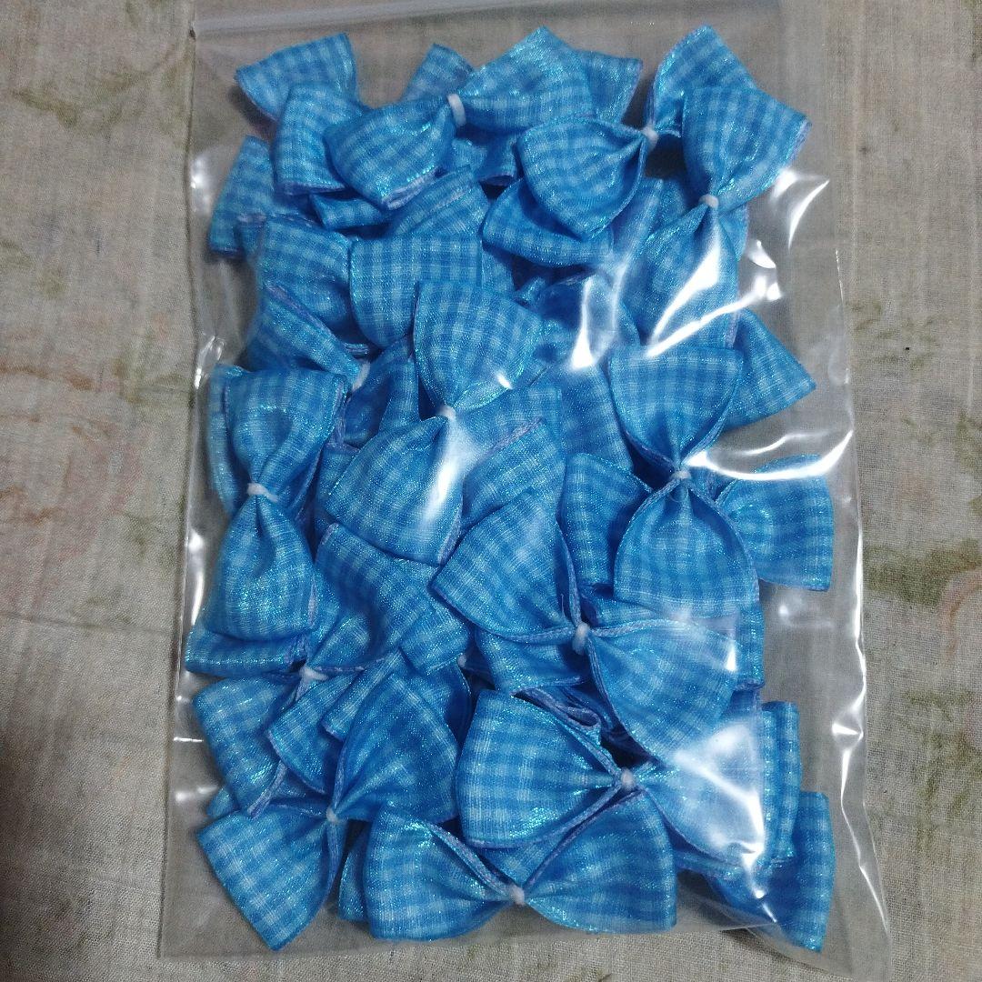 25mmギンガムチェックモチーフ