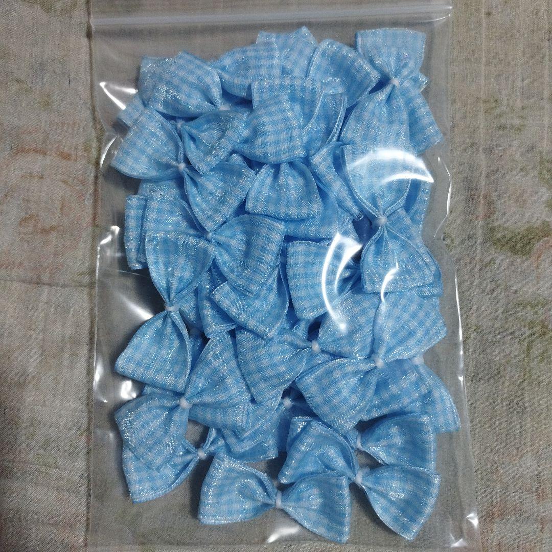 25mmギンガムチェックモチーフ