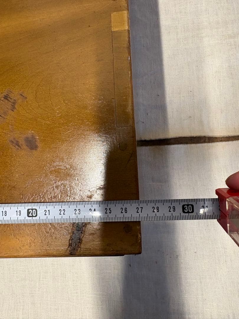 小引き出し　2杯引き出し　古道具　古家具　昭和レトロ