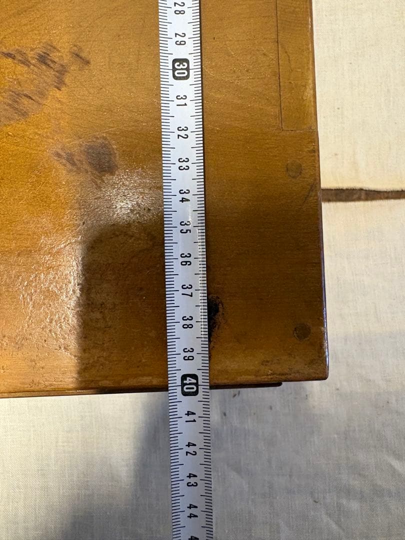 小引き出し　2杯引き出し　古道具　古家具　昭和レトロ