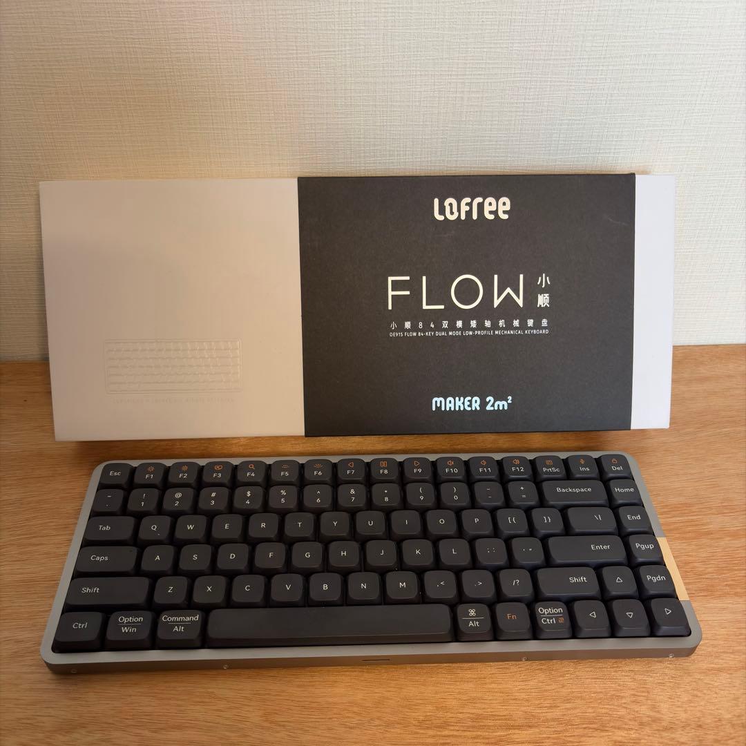 【極美品】Lofree FLOW 84キー メカニカルキーボード US配列