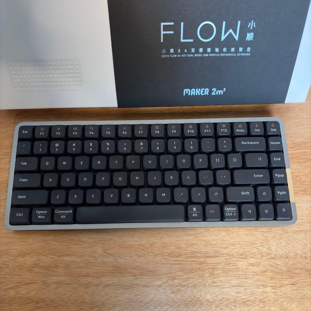 【極美品】Lofree FLOW 84キー メカニカルキーボード US配列