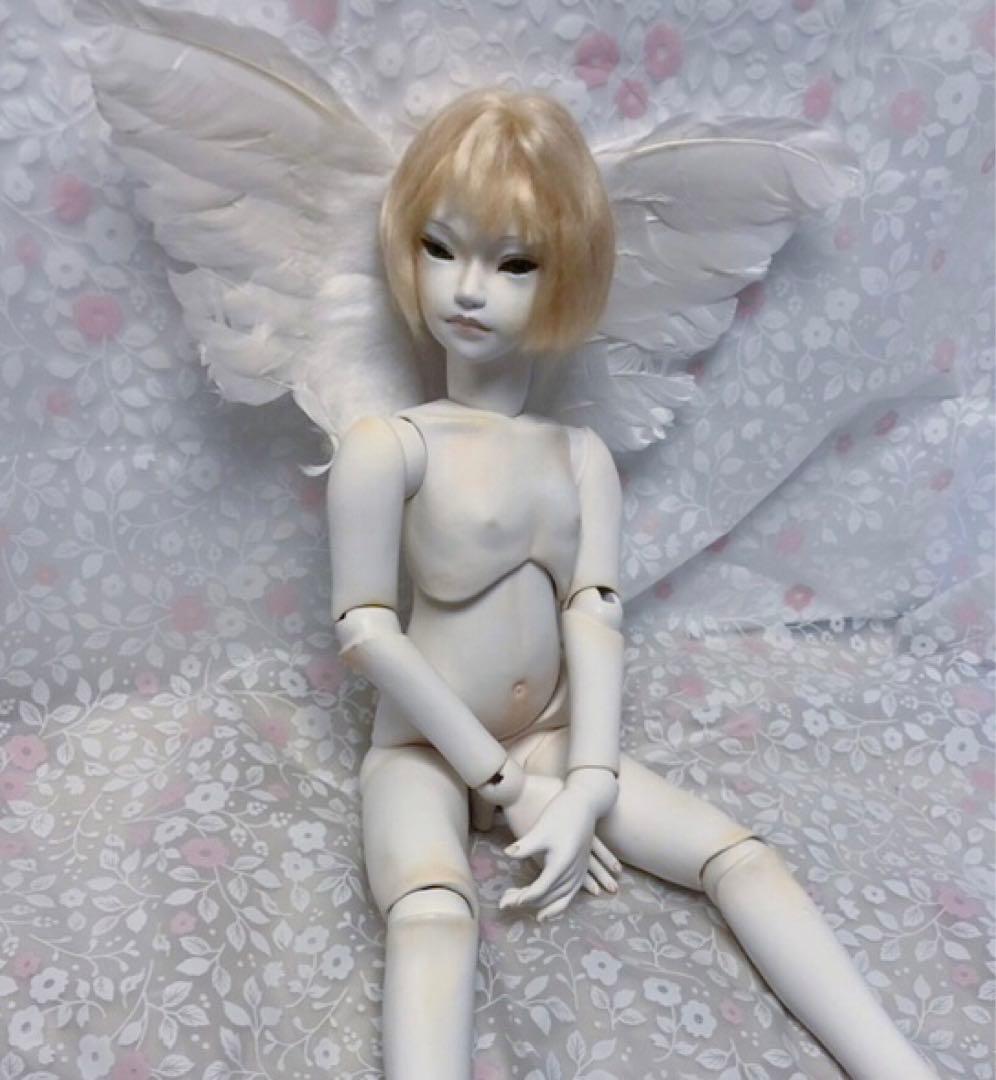 国内作家様作『天使』生き人形 創作人形 球体関節人形*・゜60㎝