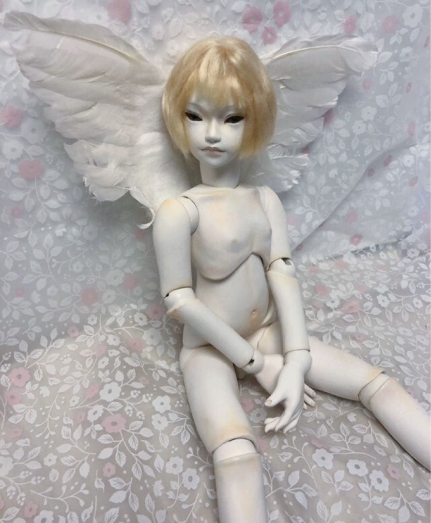 国内作家様作『天使』生き人形 創作人形 球体関節人形*・゜60㎝