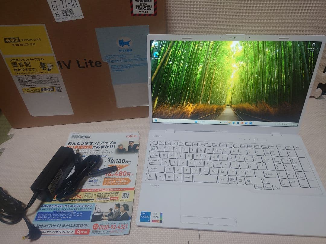 美品FMV Lite WA1/J2 i5-1235U 16・512G 国産高品質