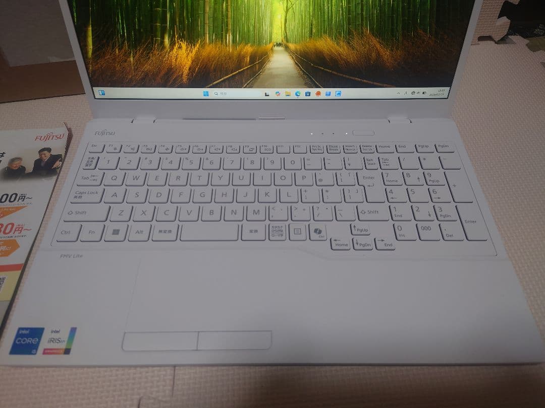 美品FMV Lite WA1/J2 i5-1235U 16・512G 国産高品質