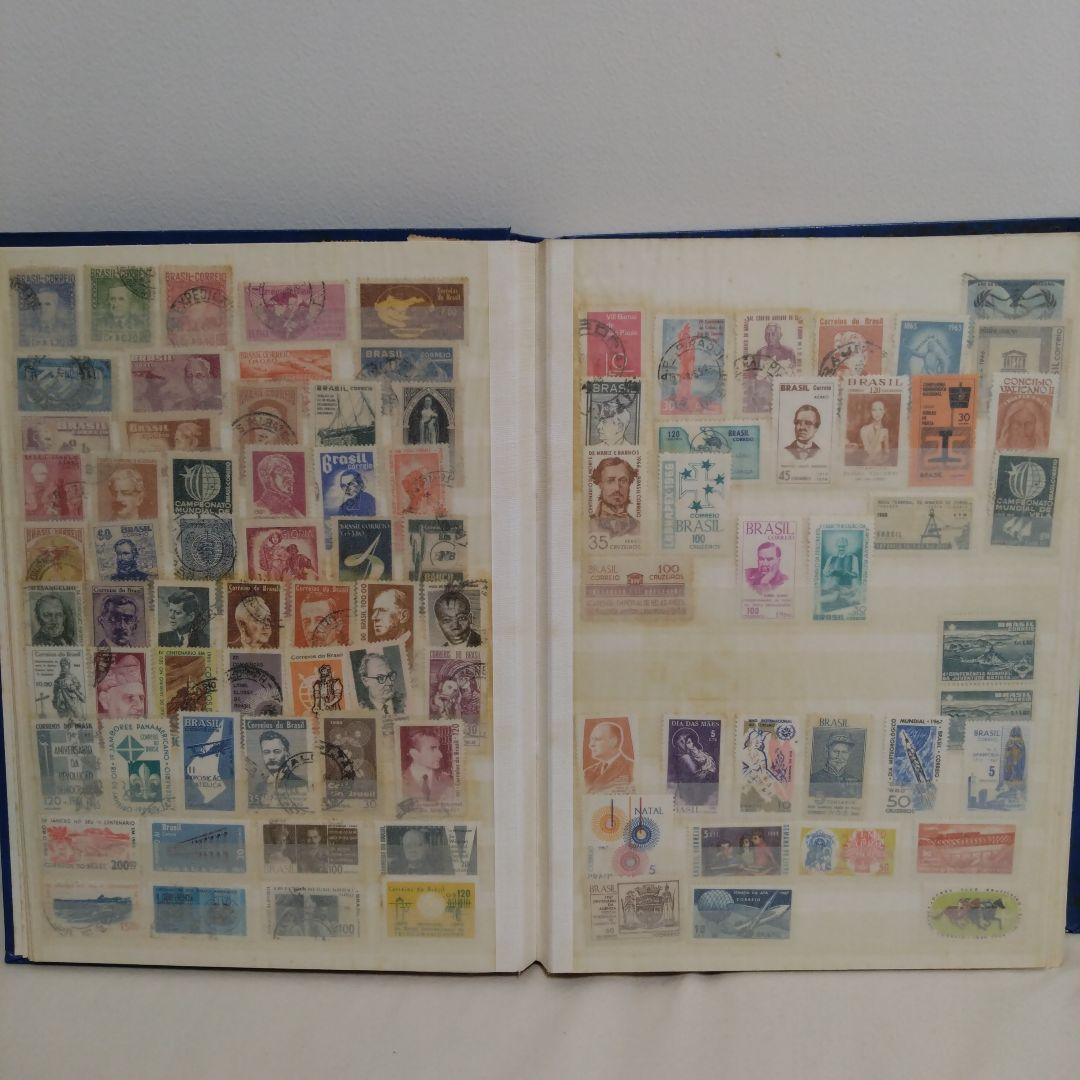 切手　外国/海外　使用済(一部未使用)　約1900枚 まとめ売り　中南米諸国中心