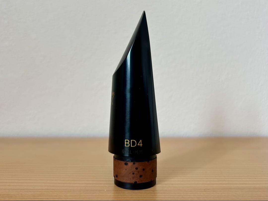 Vandoren バンドレン B♭クラリネットマウスピース BD4