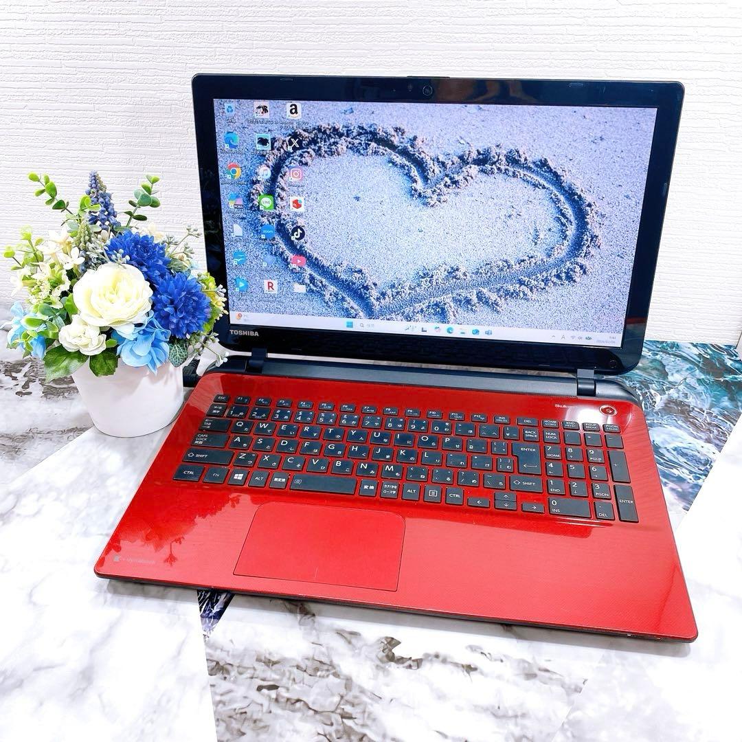 大容量✨新品SSD512GB✨薄型ノートパソコン✨ブルーレイも⭕オフィス付き✨