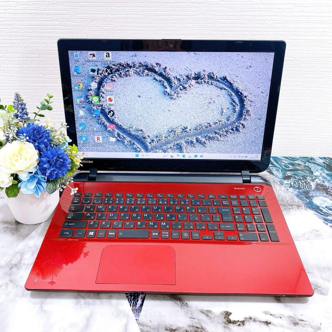 大容量✨新品SSD512GB✨薄型ノートパソコン✨ブルーレイも⭕オフィス付き✨