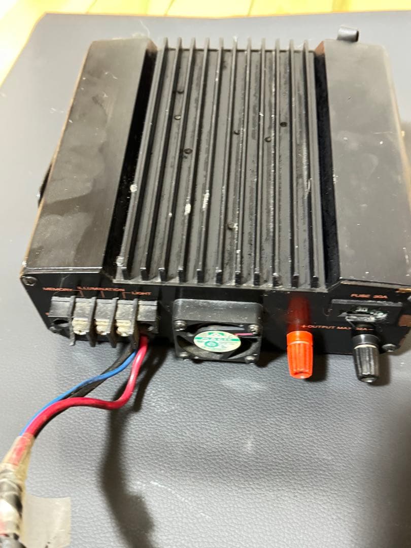 限界値下げ　ALINCO DT-830M DC-DCコンバーター