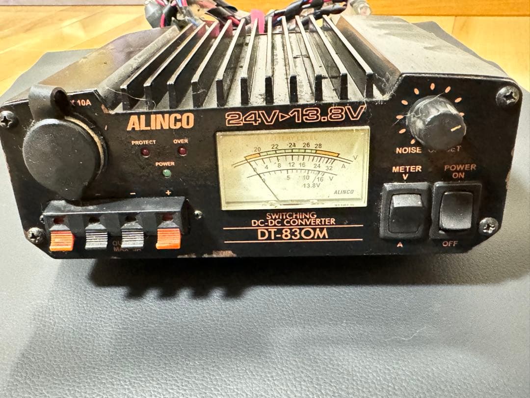 限界値下げ　ALINCO DT-830M DC-DCコンバーター
