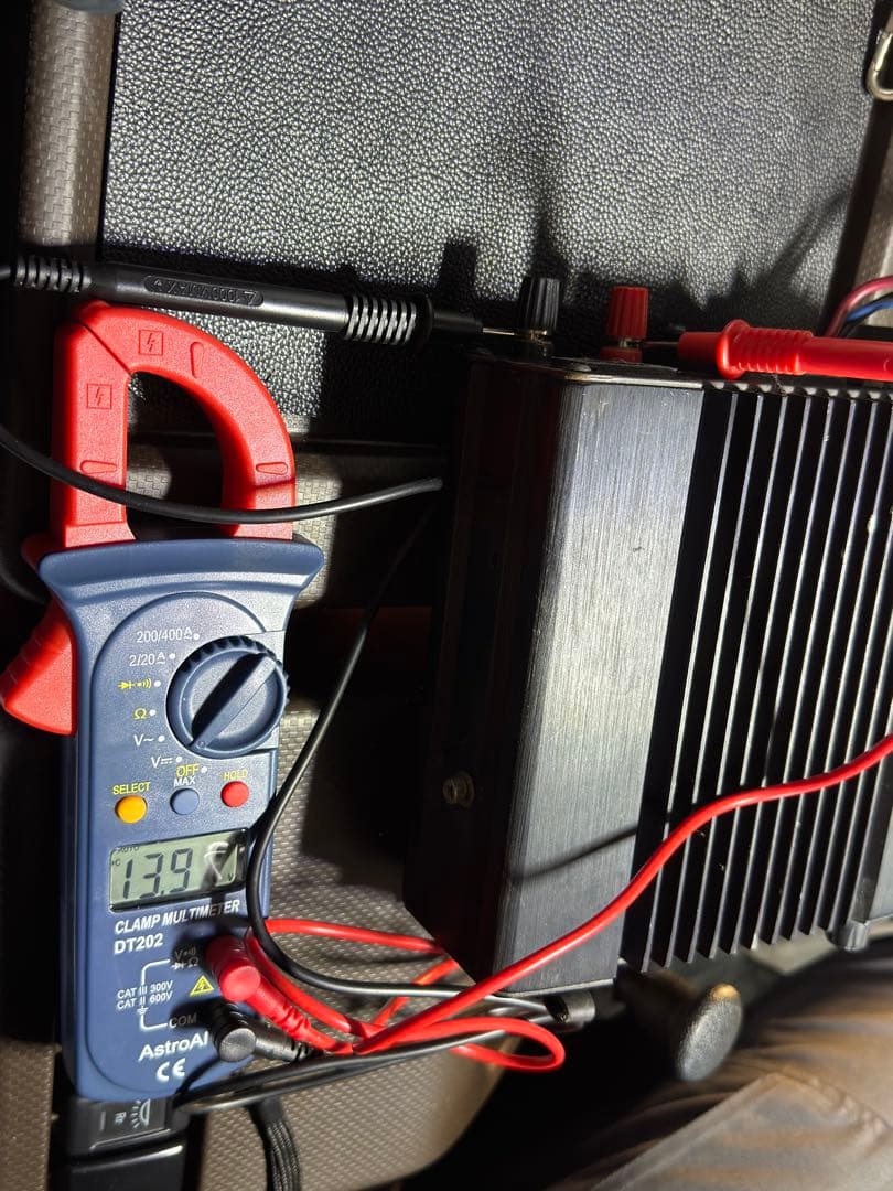 限界値下げ　ALINCO DT-830M DC-DCコンバーター