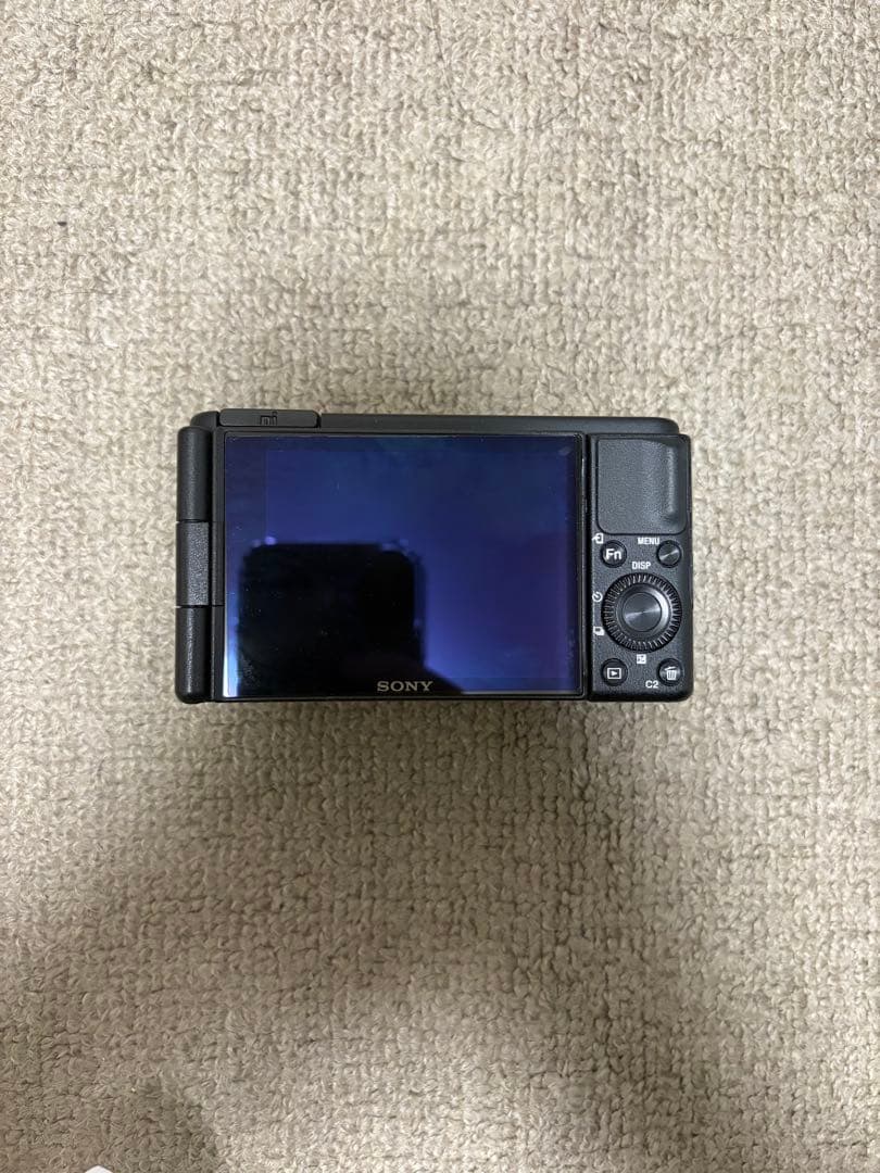 SONY ZV-1 ブラック 4K動画撮影
