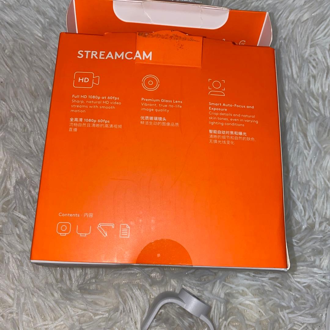 ロジクール Logicool STREAMCAM C980