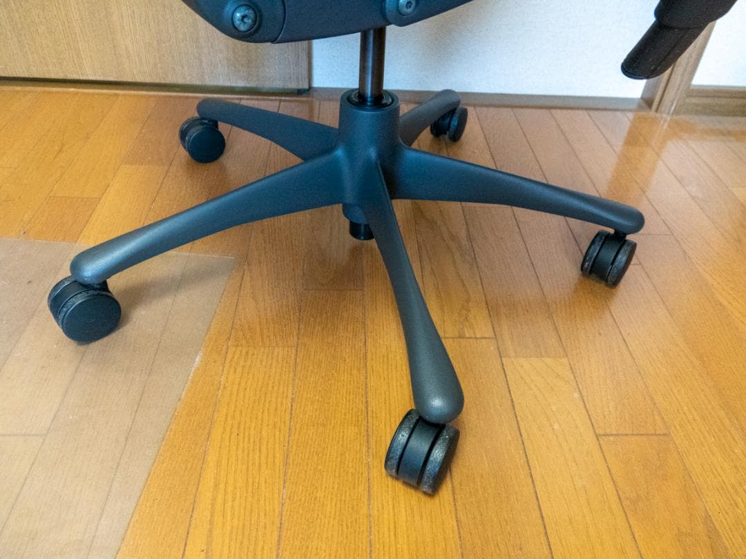 【ジャンク】Herman Miller エンボディチェア ブラック
