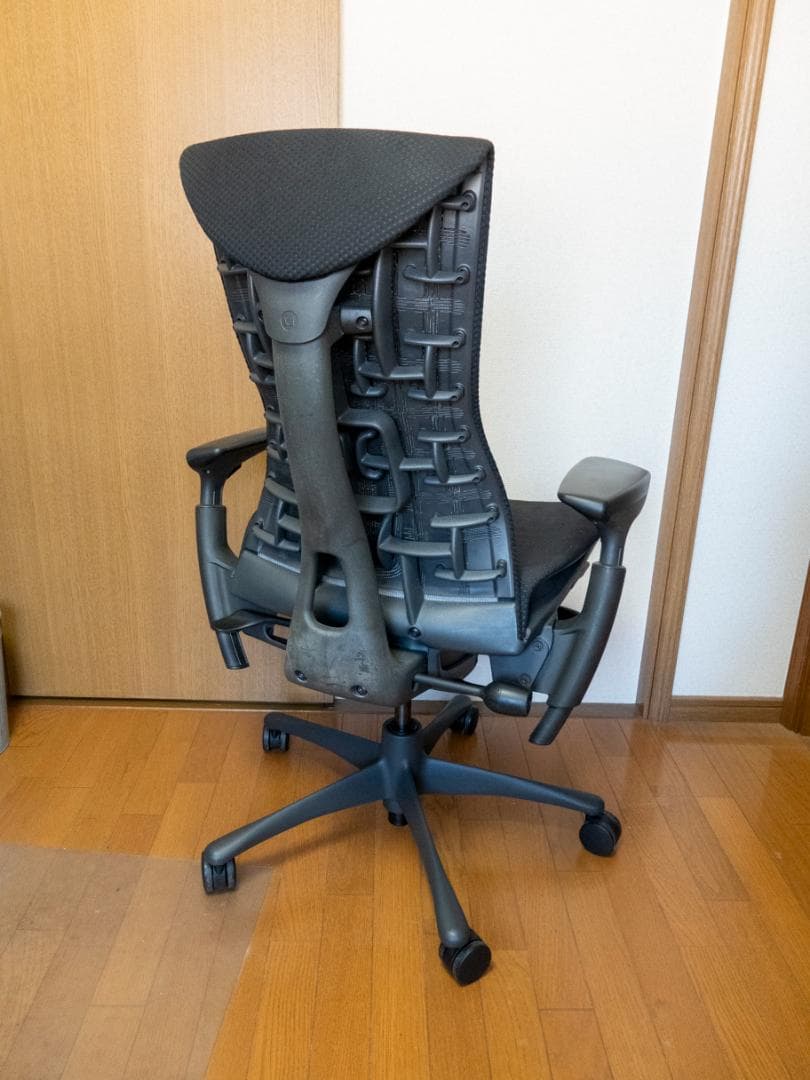 【ジャンク】Herman Miller エンボディチェア ブラック