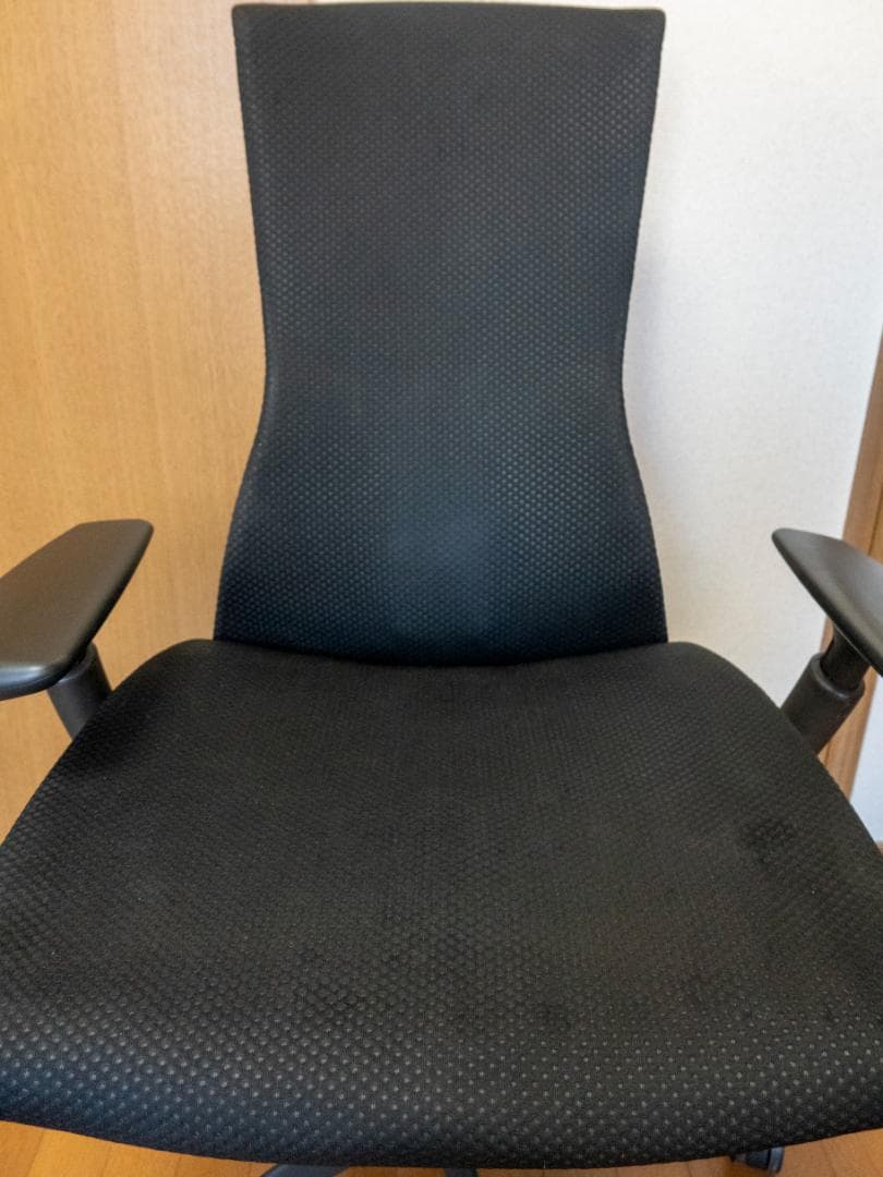 【ジャンク】Herman Miller エンボディチェア ブラック