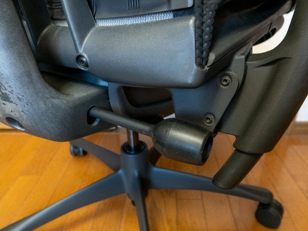 【ジャンク】Herman Miller エンボディチェア ブラック