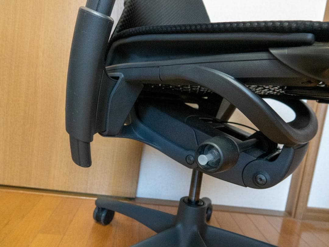 【ジャンク】Herman Miller エンボディチェア ブラック
