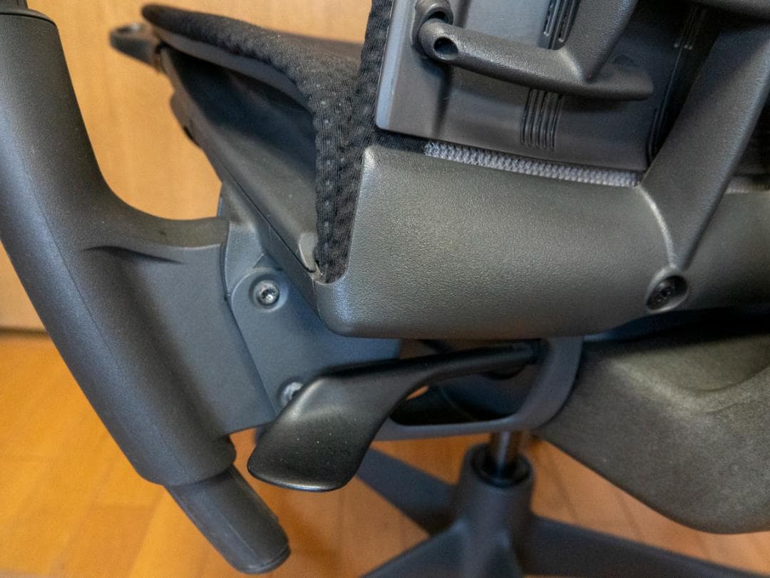 【ジャンク】Herman Miller エンボディチェア ブラック