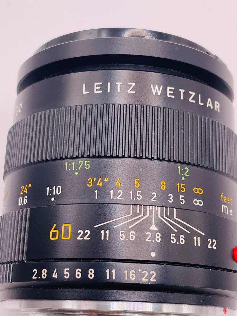 LEICA Macro-Elmarit-R 60mm F2.8 Rマウント