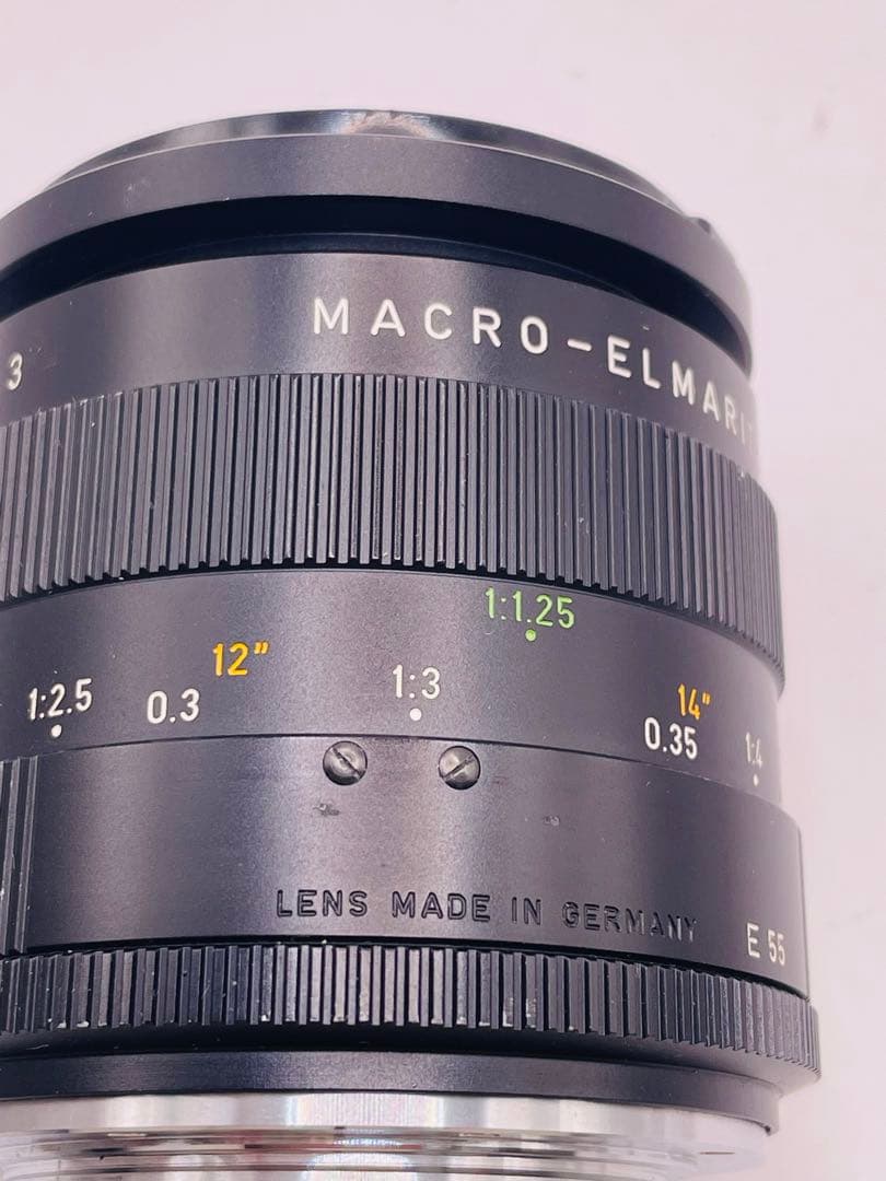 LEICA Macro-Elmarit-R 60mm F2.8 Rマウント