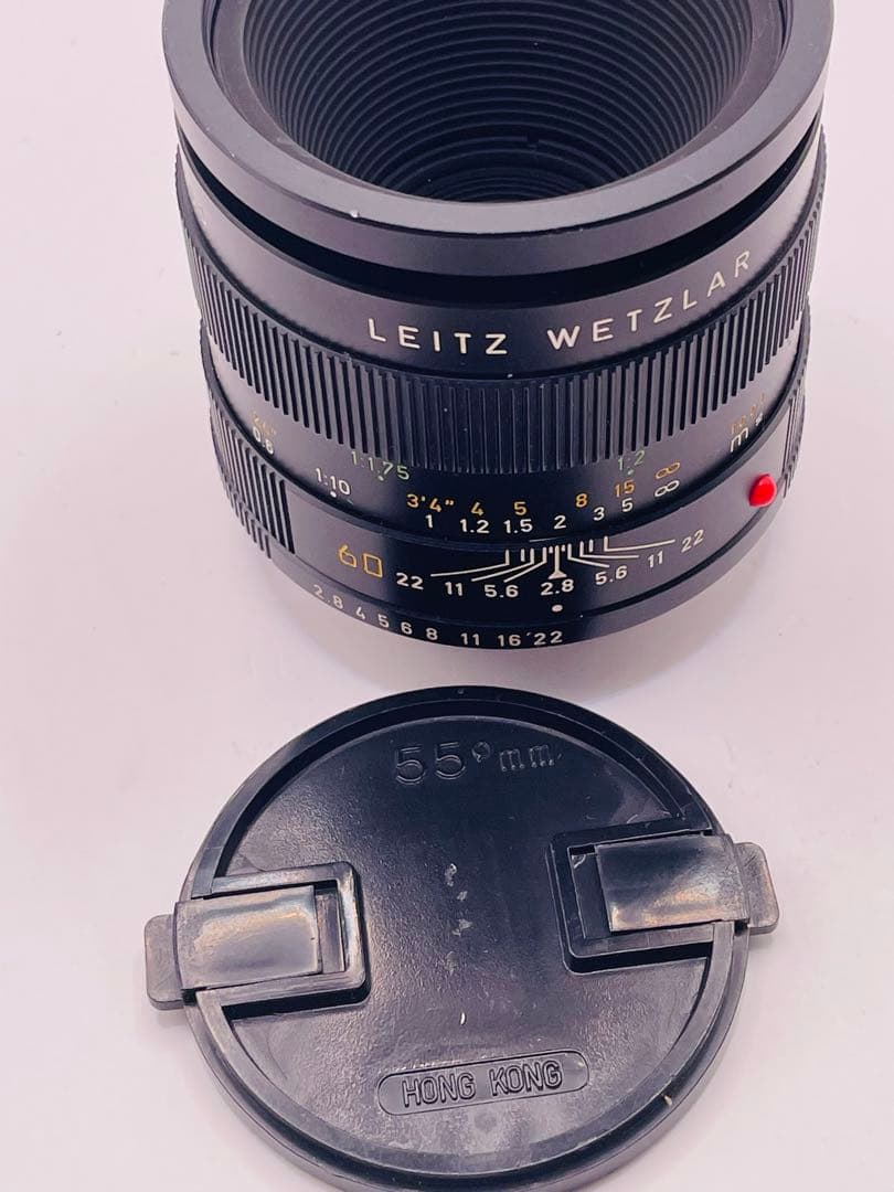 LEICA Macro-Elmarit-R 60mm F2.8 Rマウント