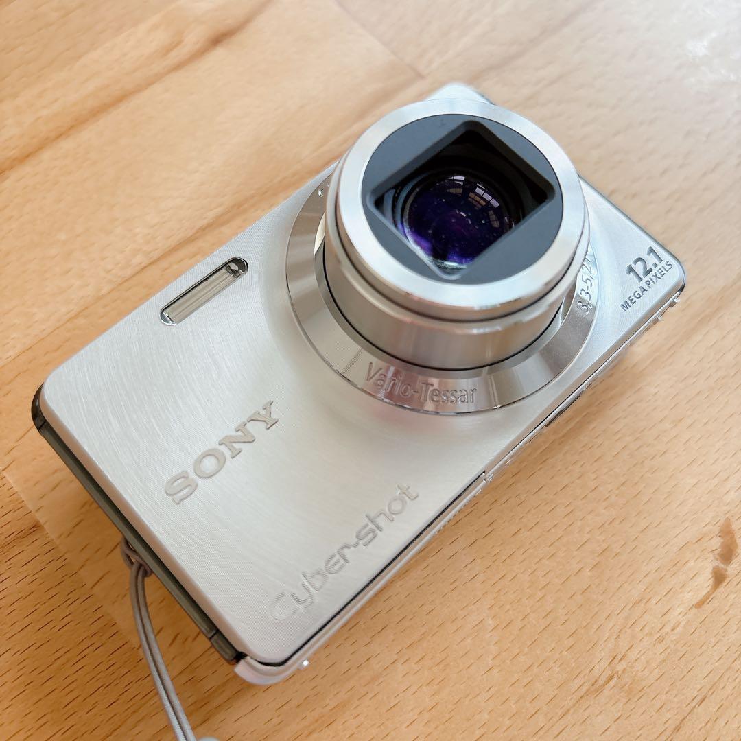 SONY Cyber-shot DSC-W270 ソニー コンデジ