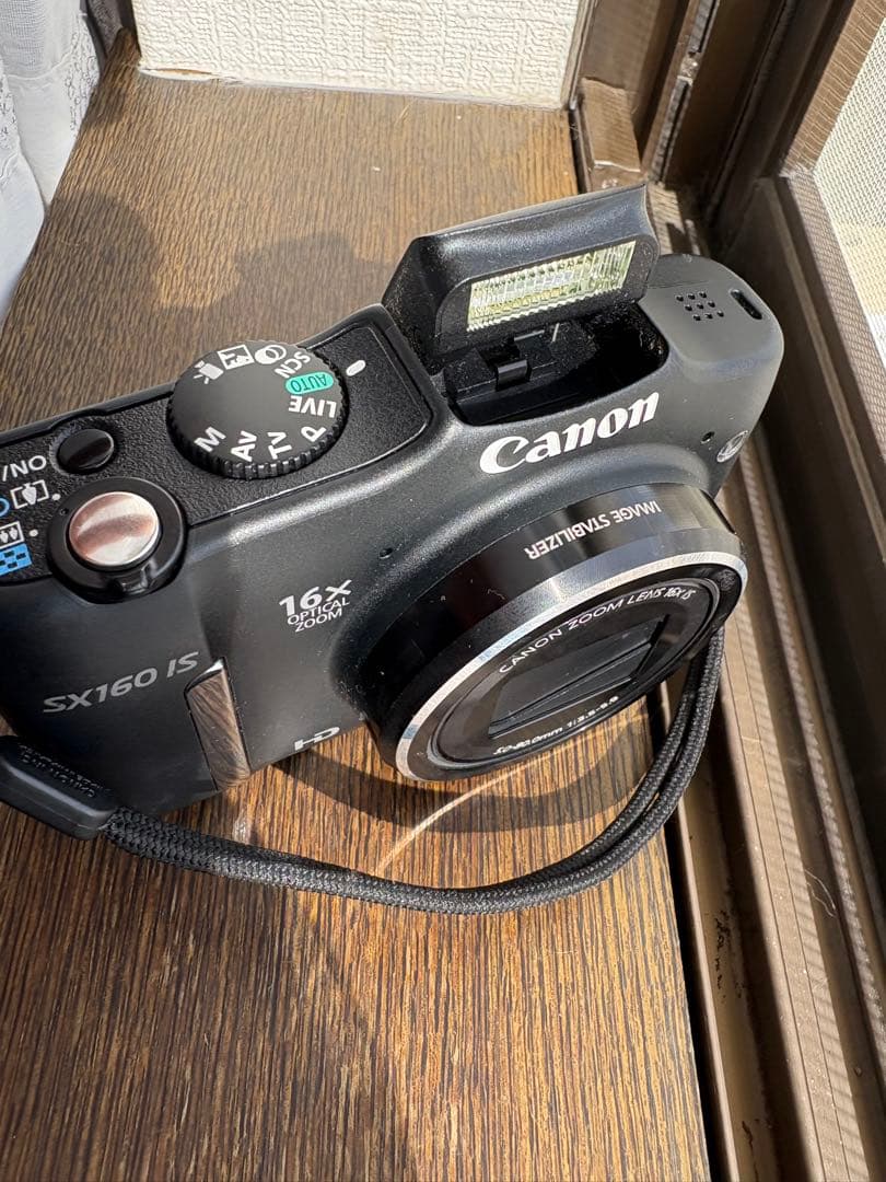 Canon SX160 IS コンパクトデジタルカメラ