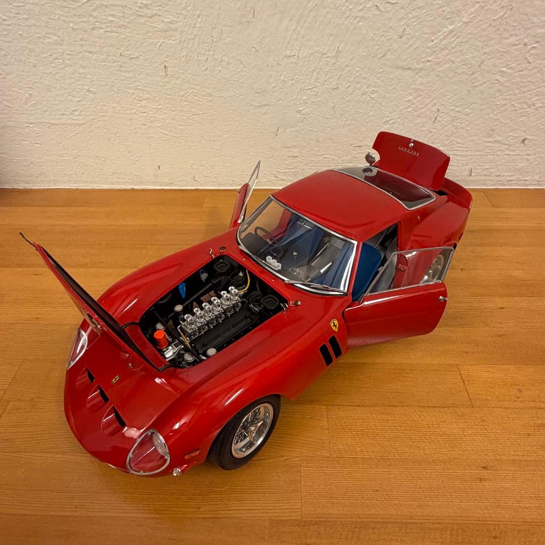 MFH Ferrari フェラーリ250 GTO 1/12 赤