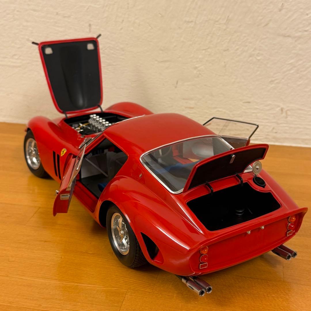 MFH Ferrari フェラーリ250 GTO 1/12 赤