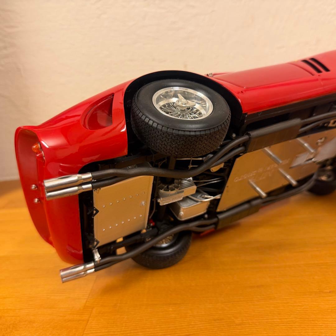 MFH Ferrari フェラーリ250 GTO 1/12 赤