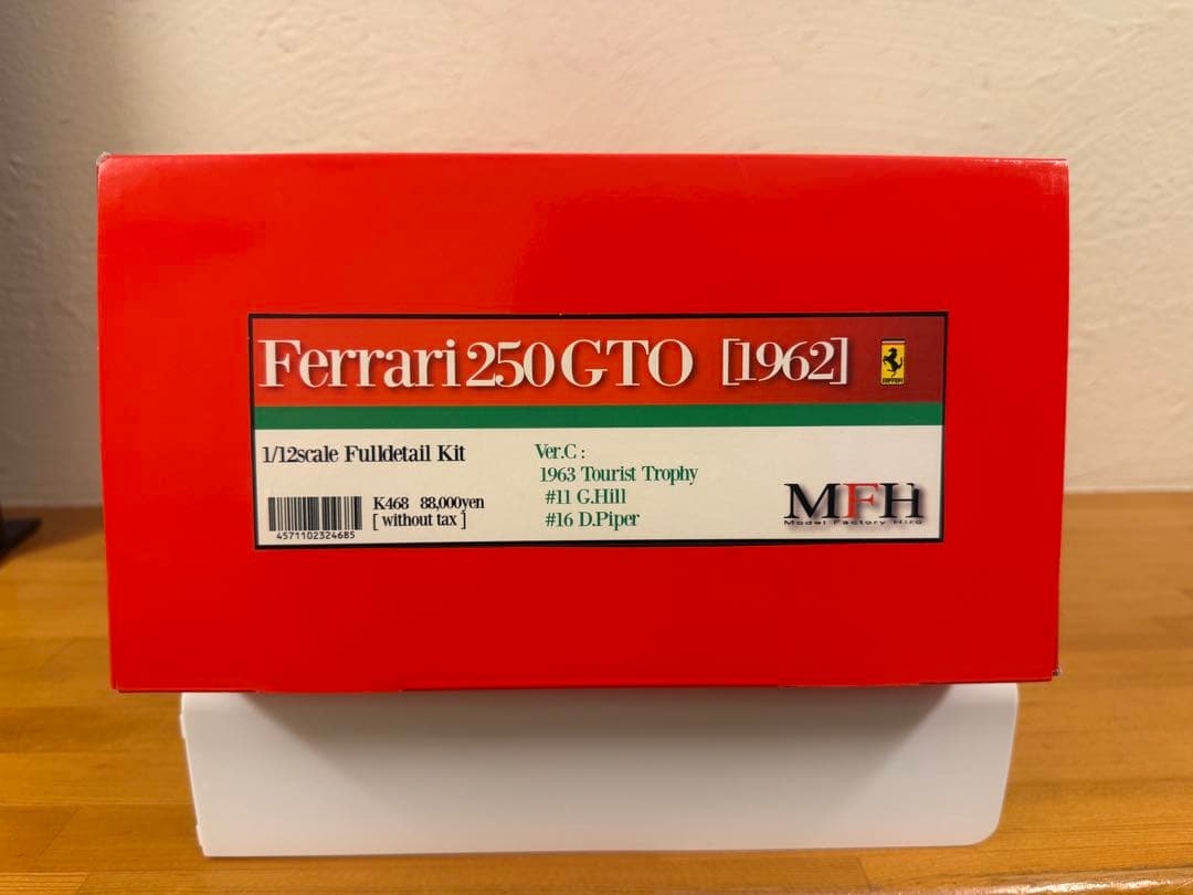 MFH Ferrari フェラーリ250 GTO 1/12 赤