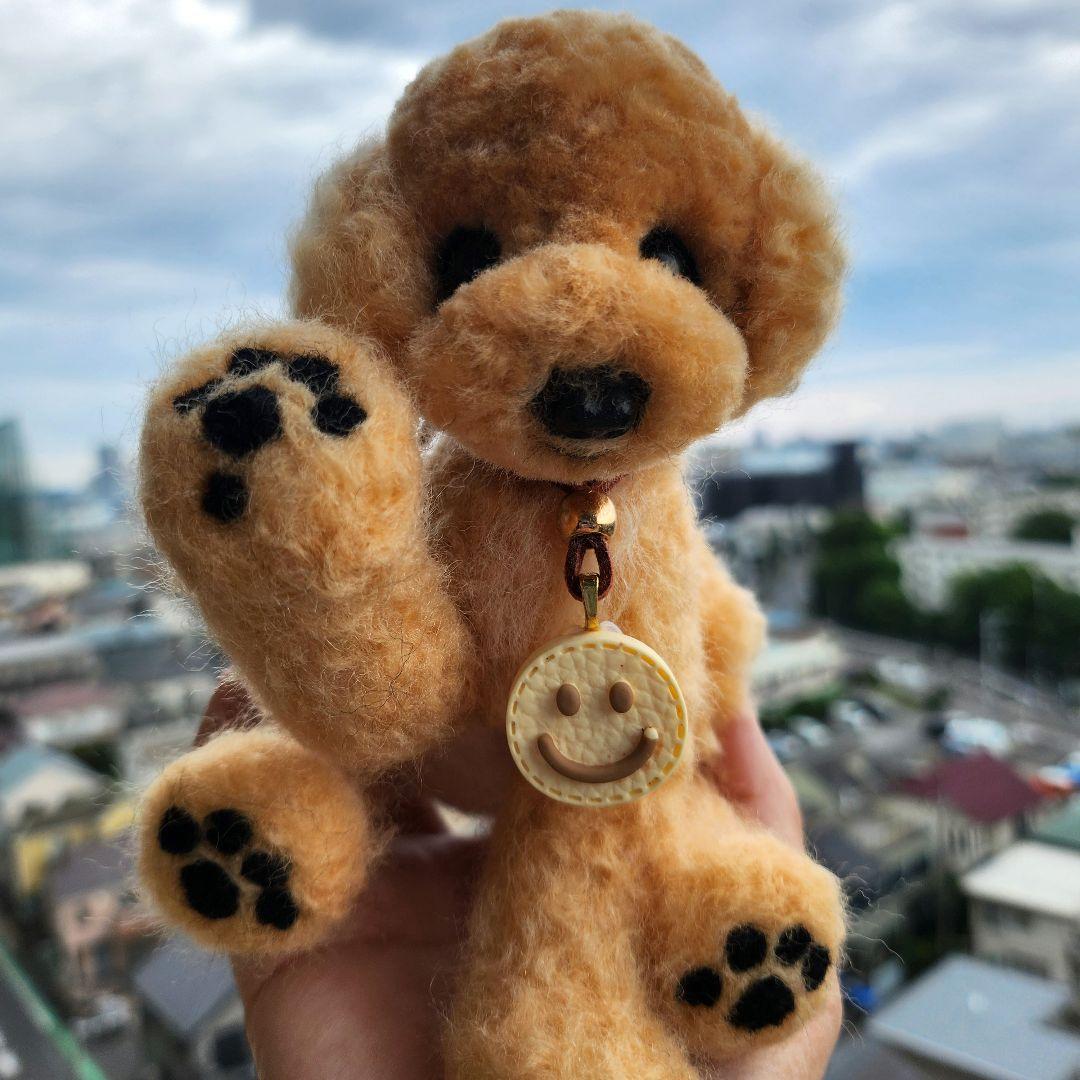 トイプードル❤️ハンドメイド❤️　　　　　　　　お迎え決まりました。