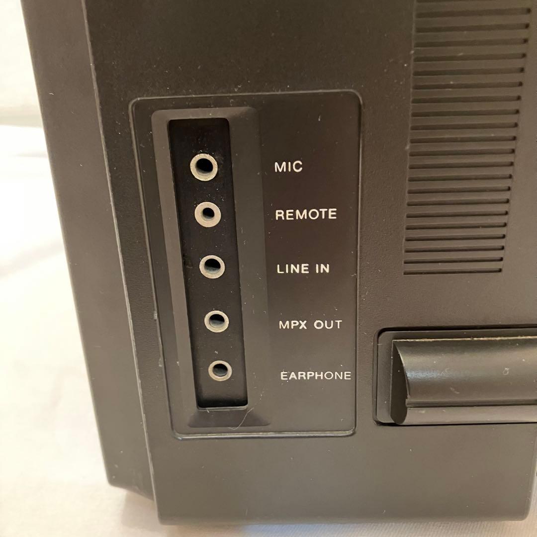 【希少】SONY CF-5950 ラジオカセットレコーダー
