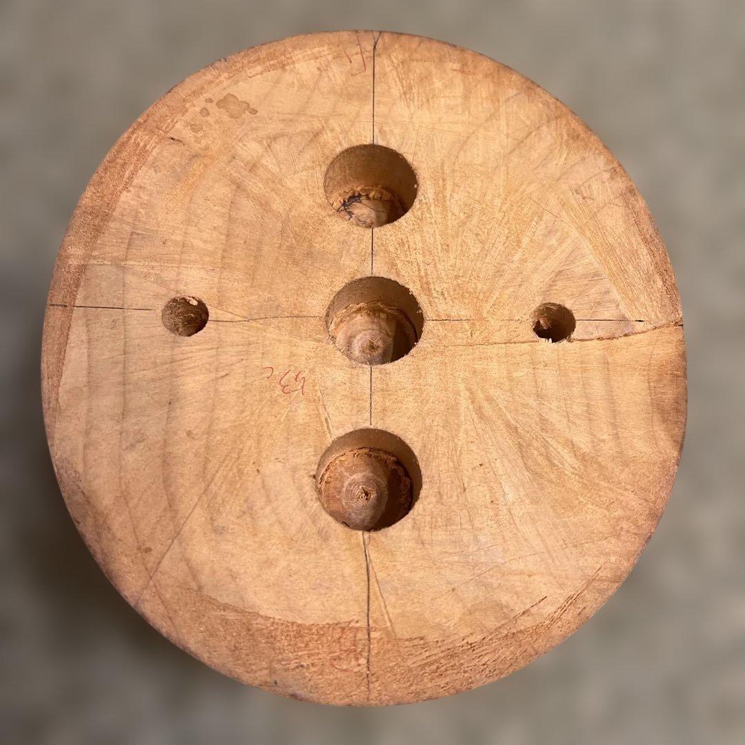 帽子作製　木型　丸クラウン　53cm