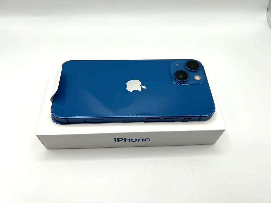 【新品未使用】iPhone 13 mini 128GB ブルー