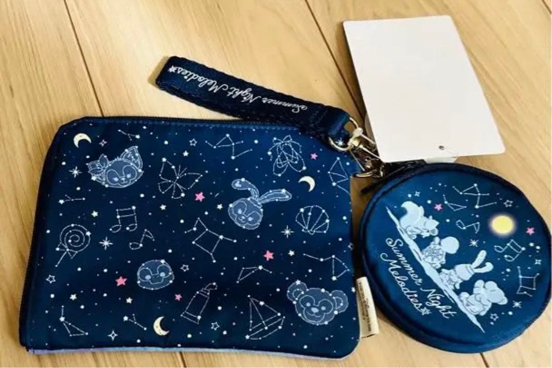 【新品】ディズニー　ダッフィー&フレンズ　マルチクロス　カトラリー類グッズ5点