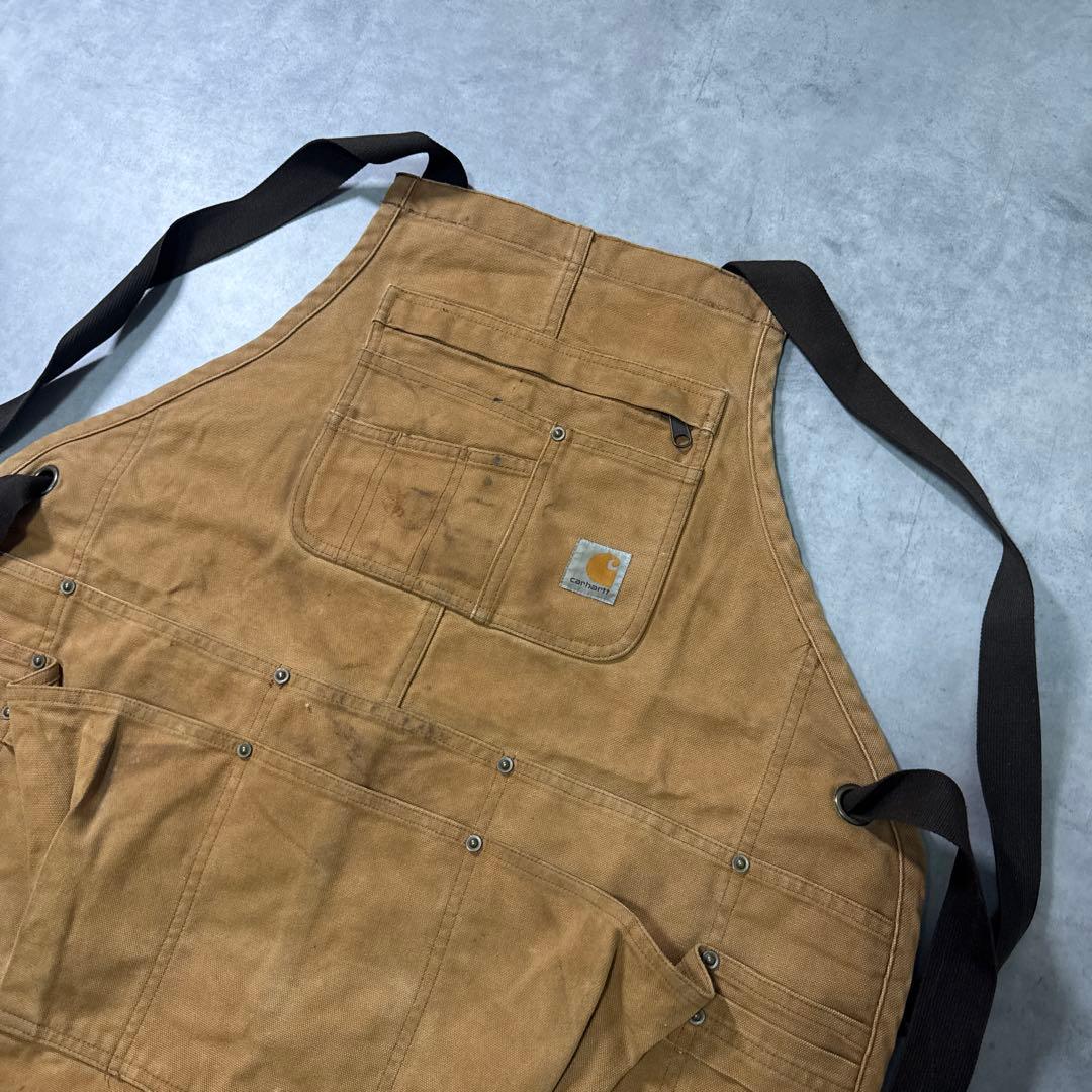 carhartt カーハート ワークエプロン 作業着 前掛け アウトドア